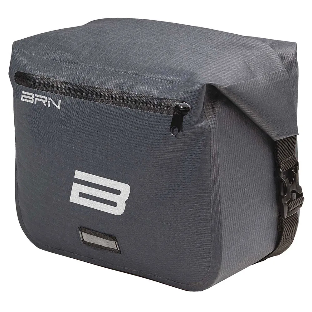Brn Travel Lenkertasche 9.5l, Grey, One Size Brn Travel Lenkertasche 9.5l, Grey, One Size