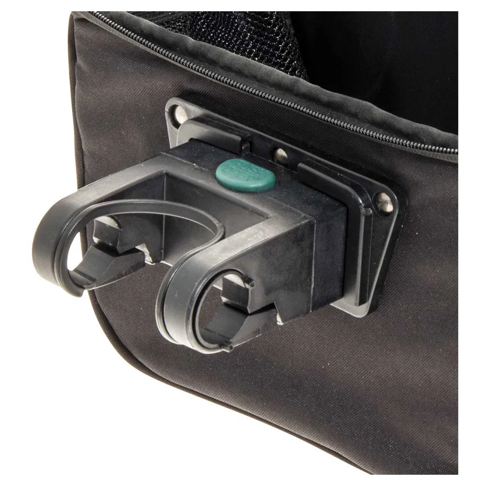 Brn Travel Rahmentasche 7l, Black, One Size Brn Travel Rahmentasche 7l, Black, One Size