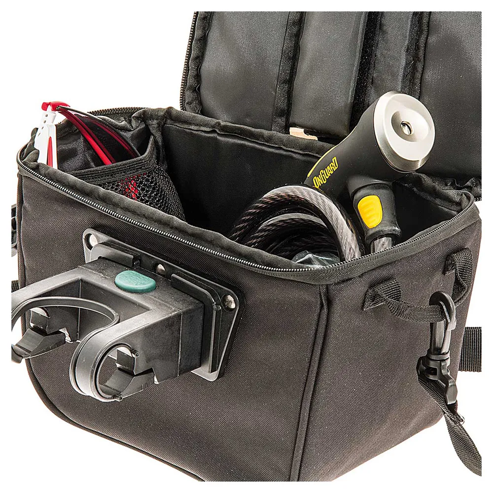 Brn Travel Rahmentasche 7l, Black, One Size Brn Travel Rahmentasche 7l, Black, One Size