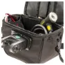 Brn Travel Rahmentasche 7l, Black, One Size