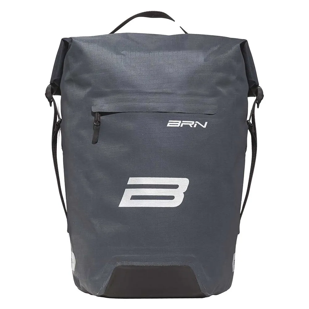 Brn Travel Rear Fahrradtasche 20l, Grey, One Size Brn Travel Rear Fahrradtasche 20l, Grey, One Size