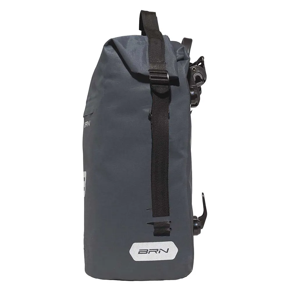 Brn Travel Rear Fahrradtasche 20l, Grey, One Size Brn Travel Rear Fahrradtasche 20l, Grey, One Size