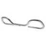 Brn Trekking Lenker, Silver, 25.4mm, 595mm