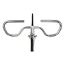 Brn Trekking Lenker, Silver, 25.4mm, 595mm