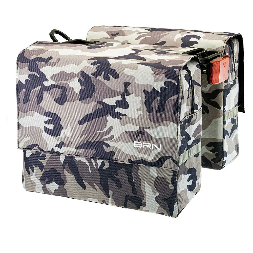 Brn Trendy Fahrradtaschen 22l, Military camouflage, One Size Brn Trendy Fahrradtaschen 22l, Military camouflage, One Size