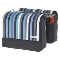 Brn Trendy Stripes Fahrradtaschen 22l Brn Trendy Stripes Fahrradtaschen 22l