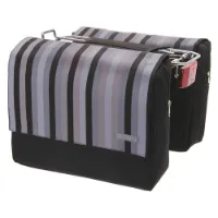 Brn Trendy Stripes Fahrradtaschen 22l Brn Trendy Stripes Fahrradtaschen 22l