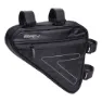 Brn Triangle 2 Zip Wp Rahmentasche 1.7l, Black, One Size
