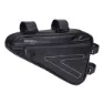 Brn Triangle 2 Zip Wp Rahmentasche 2.1l, Black, One Size
