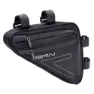 Brn Triangle 3 Zip Wp Rahmentasche 1.7l, Black, One Size