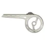 Brn Triple Frontschutz, Silver, One Size