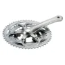 Brn Triple Kurbelgarnitur, Silver, 170mm, 30/42-52t