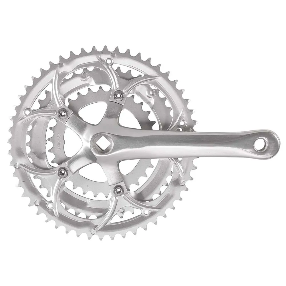 Brn Triple Kurbelgarnitur, Silver, 170mm, 30/42-52t Brn Triple Kurbelgarnitur, Silver, 170mm, 30/42-52t