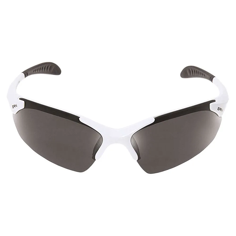 Brn Twist Sonnenbrille, White, Black Mirror/CAT3 Brn Twist Sonnenbrille, White, Black Mirror/CAT3