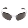 Brn Twist Sonnenbrille, White, Black Mirror/CAT3