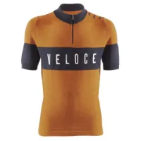 Brn Veloce Vintage Kurzarm-radtrikot Brn Veloce Vintage Kurzarm-radtrikot