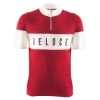 Brn Veloce Vintage Kurzarm-radtrikot Brn Veloce Vintage Kurzarm-radtrikot