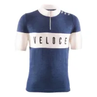 Brn Veloce Vintage Kurzarm-radtrikot Brn Veloce Vintage Kurzarm-radtrikot