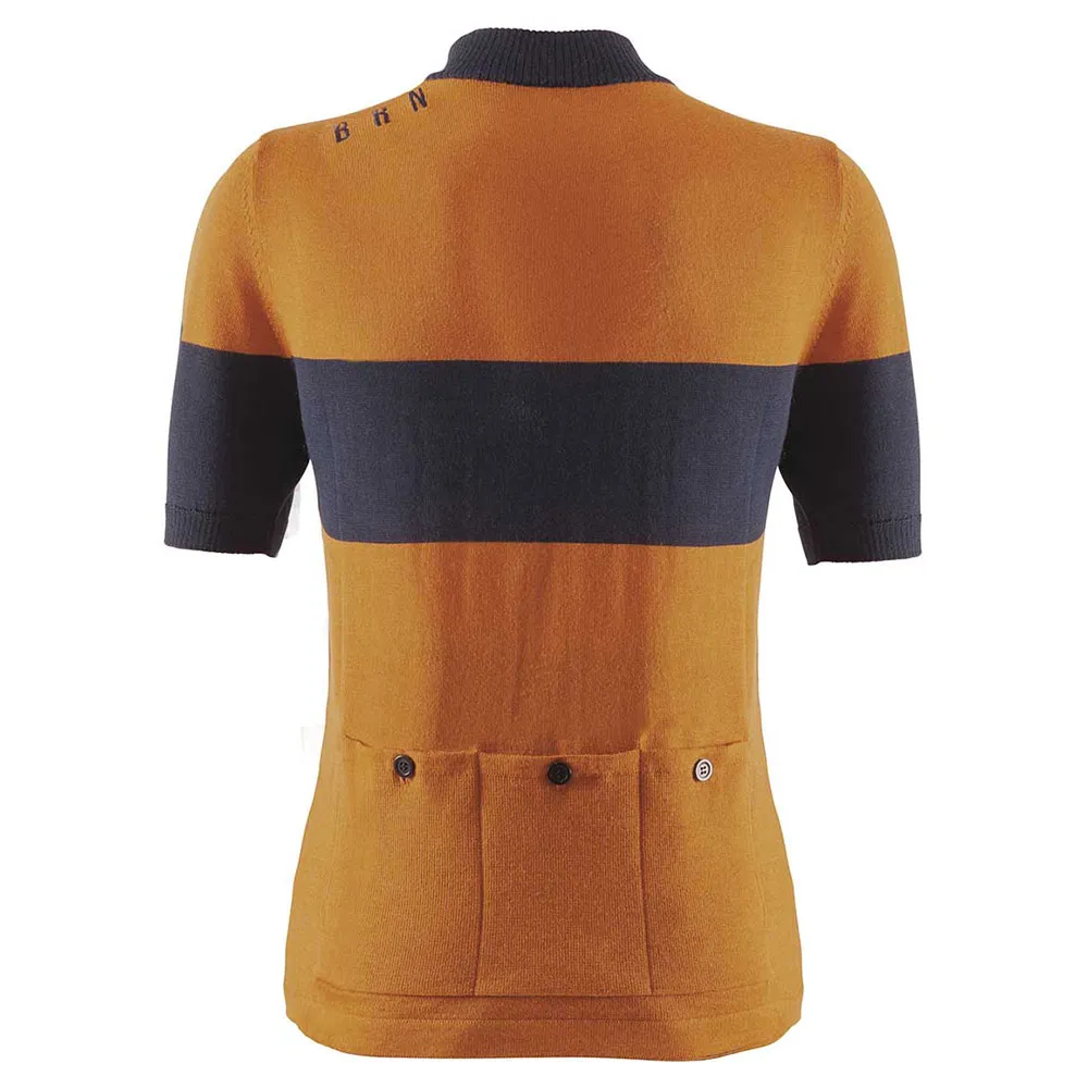 Brn Veloce Vintage Kurzarm-radtrikot Brn Veloce Vintage Kurzarm-radtrikot