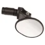 Brn Vetro Compact Rückspiegel, Black, One Size