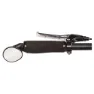 Brn Vetro Compact Rückspiegel, Black, One Size