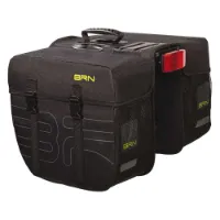 Brn Viaggio Maxi Fahrradtaschen 32l
