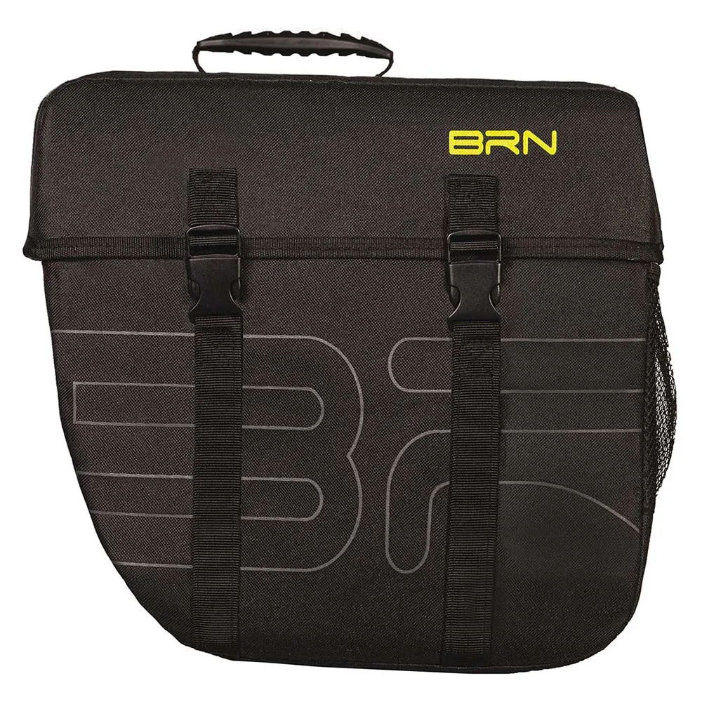 Brn Viaggio Maxi Fahrradtaschen 32l, Black, One Size