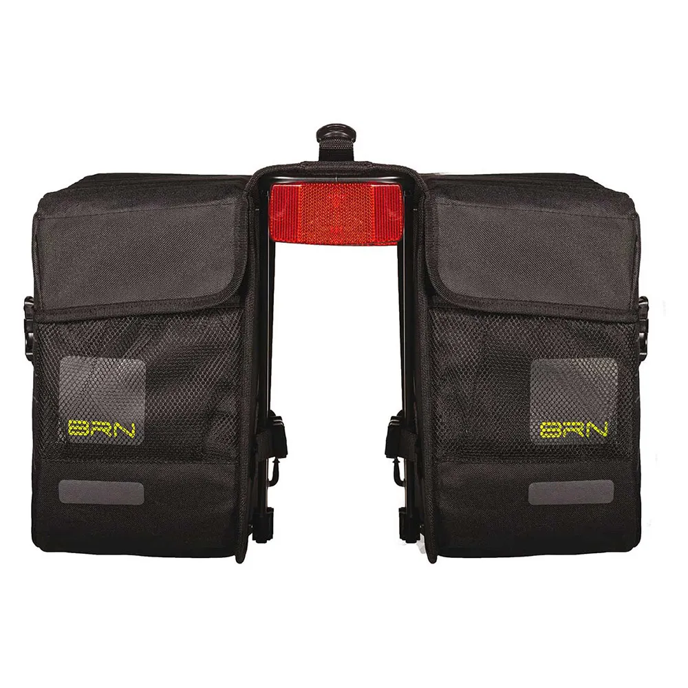 Brn Viaggio Maxi Fahrradtaschen 32l, Black, One Size