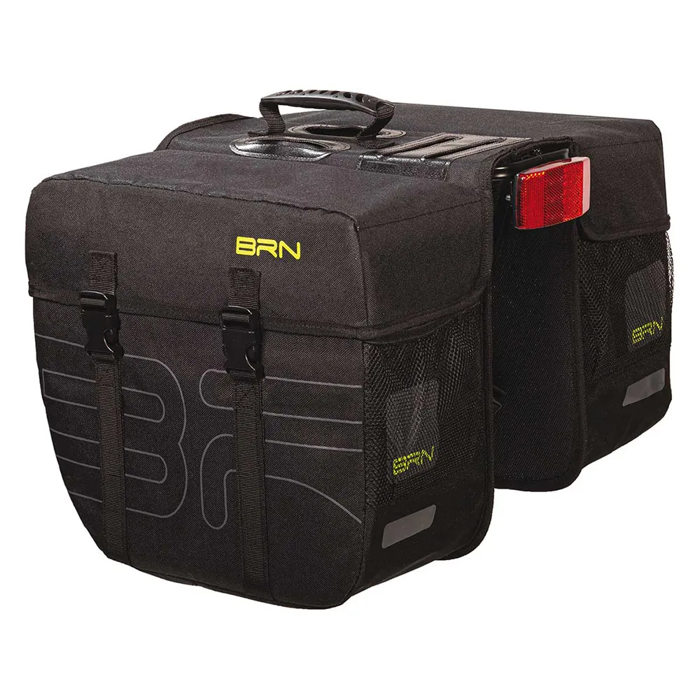 Brn Viaggio Maxi Fahrradtaschen 32l, Black, One Size