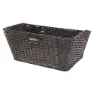 Brn Vintage Eco Leather Korb