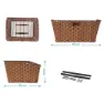 Brn Vintage Eco Leather Korb