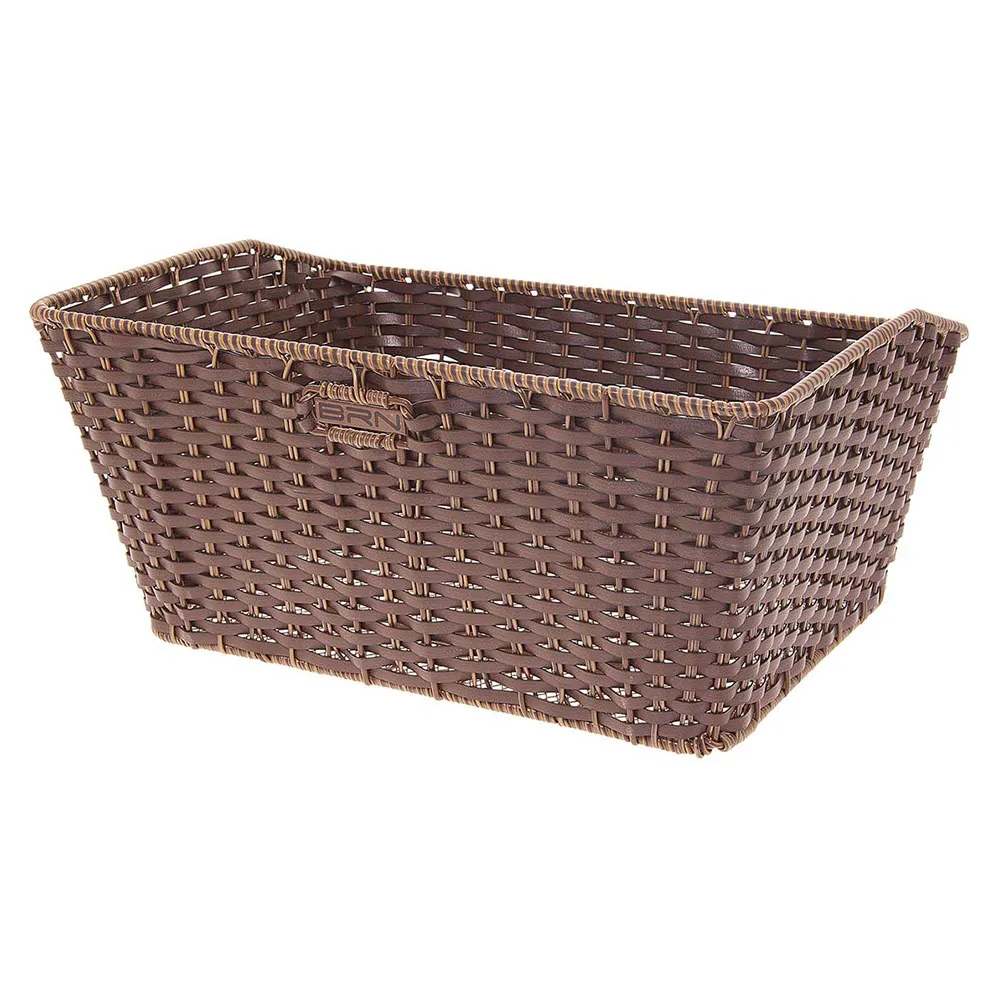Brn Vintage Eco Leather Korb