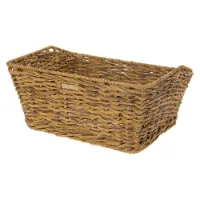 Brn Vintage Eco Rattan Korb Brn Vintage Eco Rattan Korb