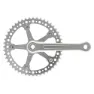 Brn Vintage Fixed Kurbelgarnitur, Silver, 170mm, 48t