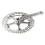 Brn Vintage Kurbelgarnitur, Silver, 170mm, 48-36t