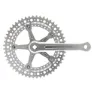 Brn Vintage Kurbelgarnitur, Silver, 170mm, 48-36t