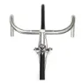 Brn Vintage Lenker, Silver, 25.4mm, 425mm