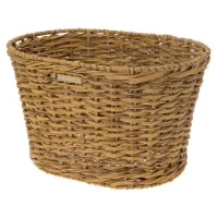 Brn Vintage Oval Eco Rattan Korb Brn Vintage Oval Eco Rattan Korb