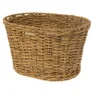Brn Vintage Oval Eco Rattan Korb