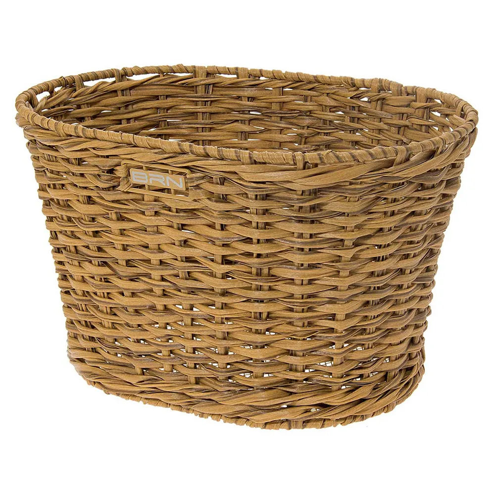 Brn Vintage Oval Eco Rattan Korb Brn Vintage Oval Eco Rattan Korb