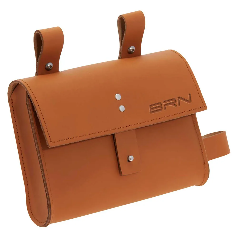 Brn Vintage Rahmentasche