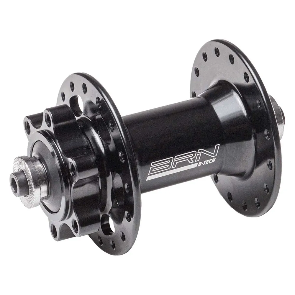 Brn Vorderradnabe, Black, 32H, 100mm