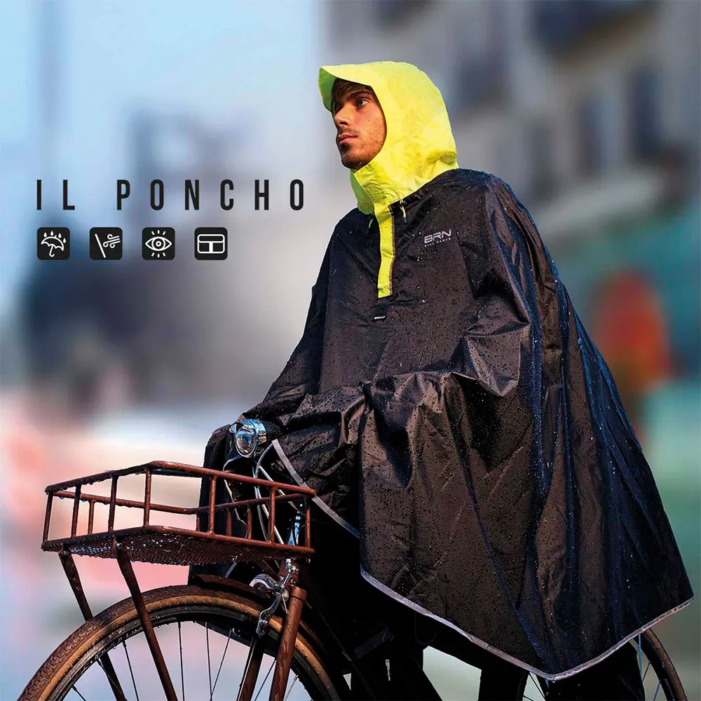 Brn Wasserdichter Poncho Brn Wasserdichter Poncho