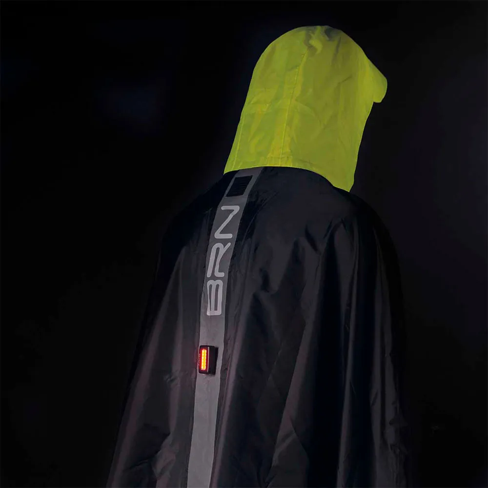 Brn Wasserdichter Poncho Brn Wasserdichter Poncho