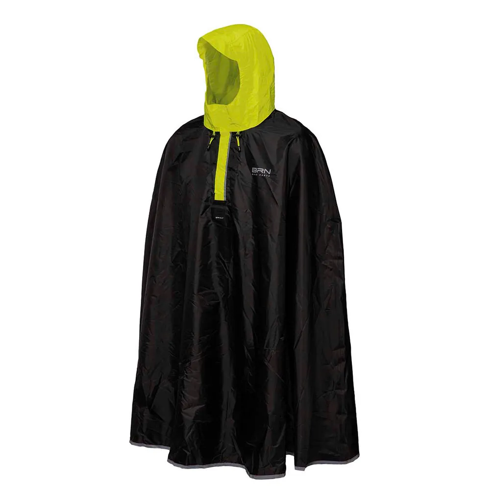 Brn Wasserdichter Poncho Brn Wasserdichter Poncho