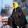 Brn Wasserdichter Poncho
