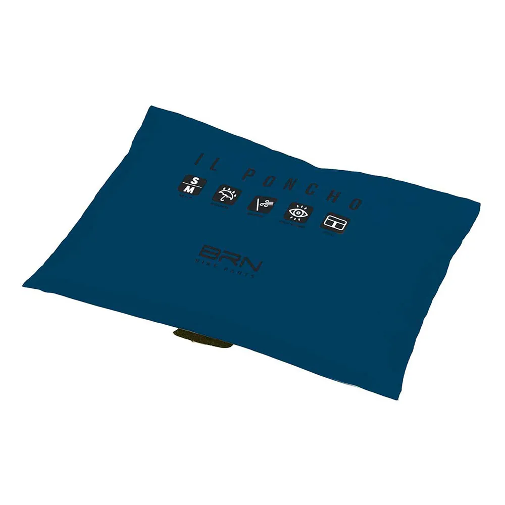 Brn Wasserdichter Poncho