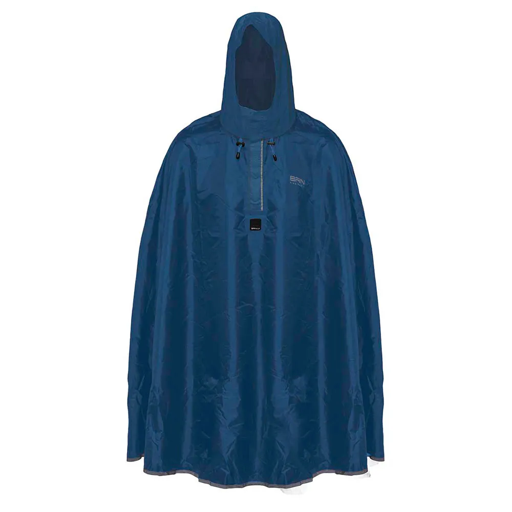 Brn Wasserdichter Poncho