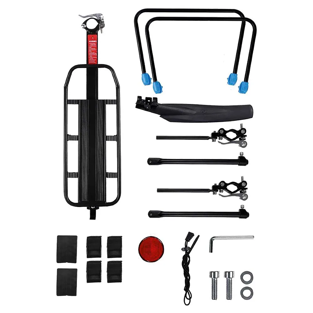 Brn Wild Gepäckträger, Black, One Size Brn Wild Gepäckträger, Black, One Size