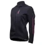 Black / fluo fuchsia